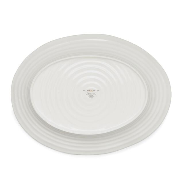 Sophie Conran White Porcelain Large Oval Plate thumbnail 3