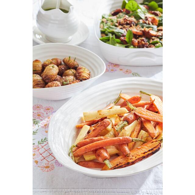 Sophie Conran White Porcelain Large Oval Plate thumbnail 6