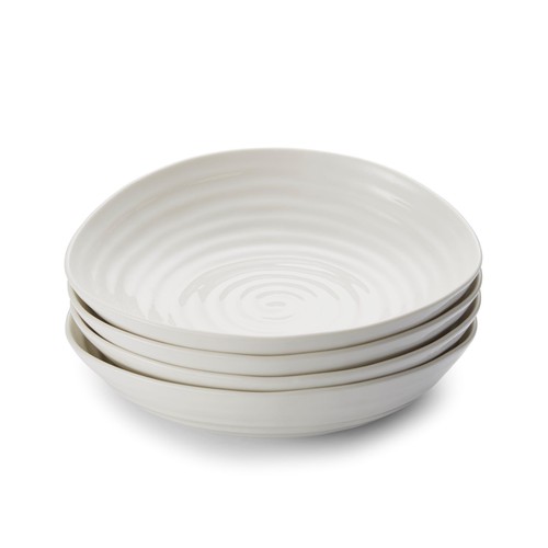 Sophie Conran White Porcelain Pasta Bowl thumbnail 4
