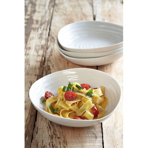 Sophie Conran White Porcelain Pasta Bowl thumbnail 5
