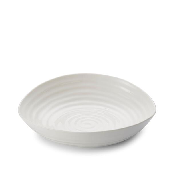 Sophie Conran White Porcelain Pasta Bowl thumbnail 2