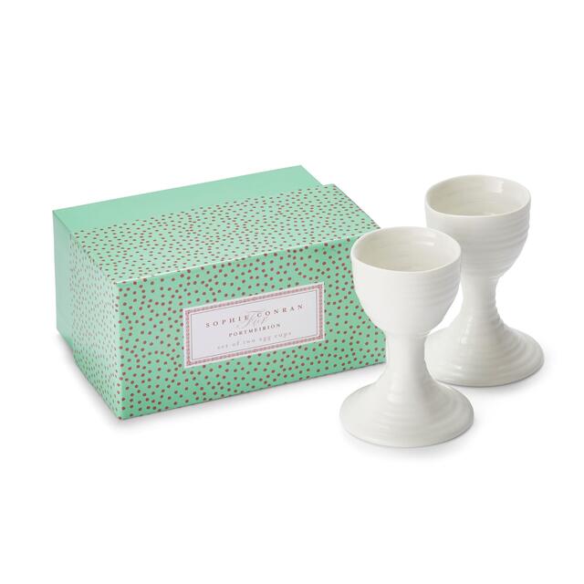 Sophie Conran White Porcelain Egg Cups thumbnail 5