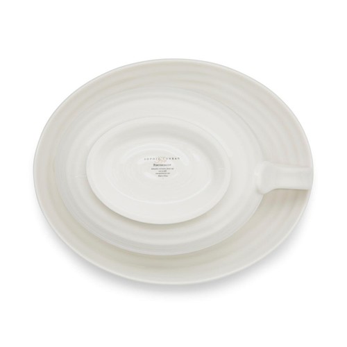 Sophie Conran White Gravy Boat & Stand  thumbnail 4