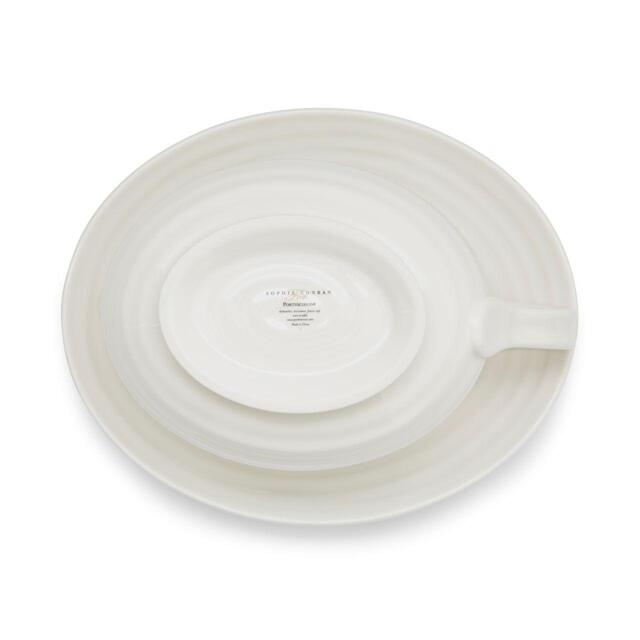 Sophie Conran White Gravy Boat & Stand thumbnail 4