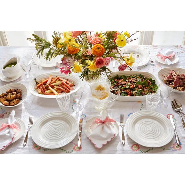 Sophie Conran White Gravy Boat & Stand thumbnail 8