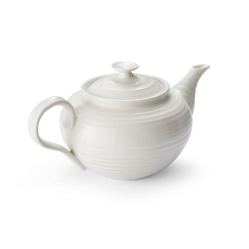 Sophie Conran White Porcelain Teapot thumbnail 3