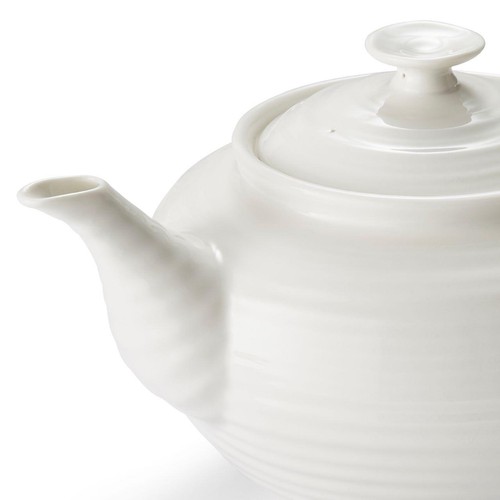 Sophie Conran White Porcelain Teapot thumbnail 4
