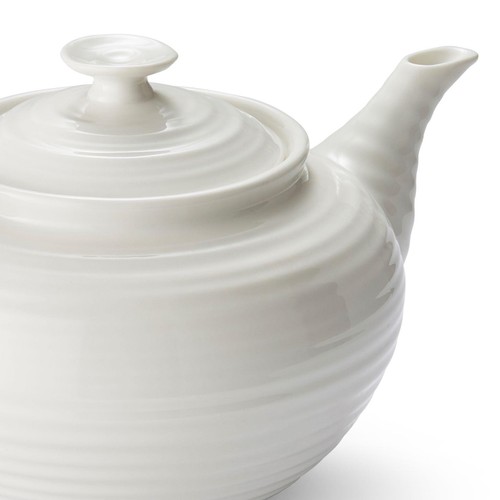 Sophie Conran White Porcelain Teapot thumbnail 5