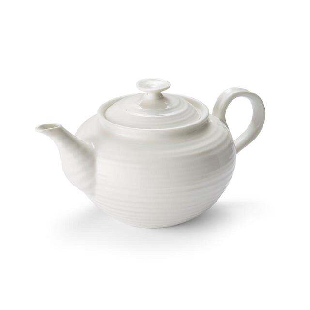Sophie Conran White Porcelain Teapot thumbnail 2