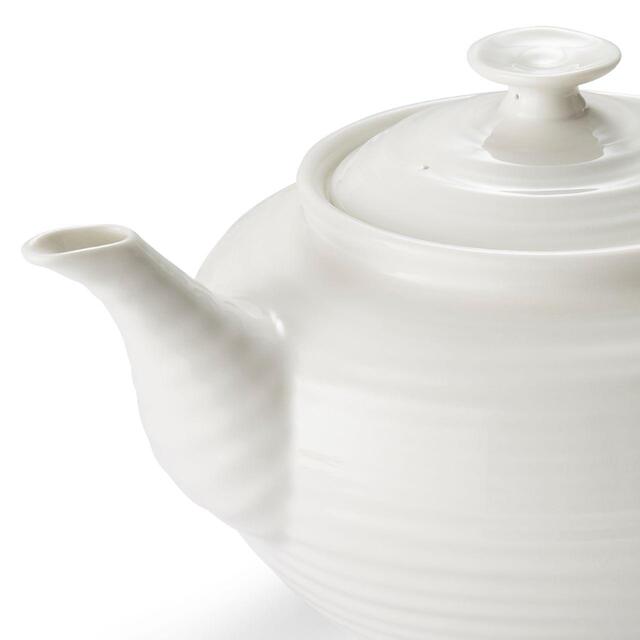 Sophie Conran White Porcelain Teapot thumbnail 4