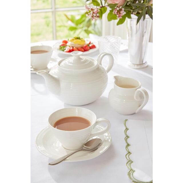 Sophie Conran White Porcelain Teapot thumbnail 7