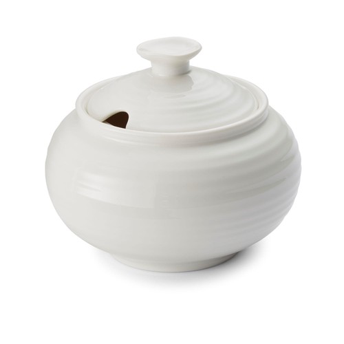 Sophie Conran Porcelain White Sugar Bowl