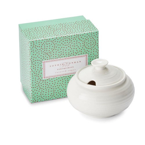 Sophie Conran Porcelain White Sugar Bowl thumbnail 4