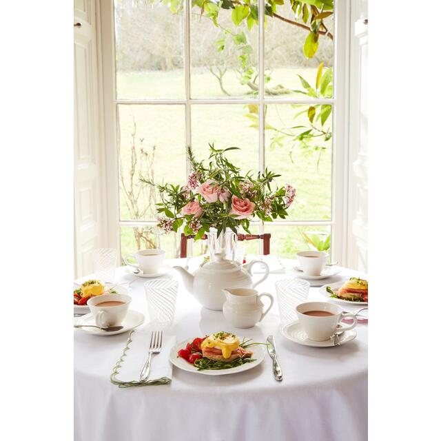 Sophie Conran Porcelain White Tea Plate thumbnail 5