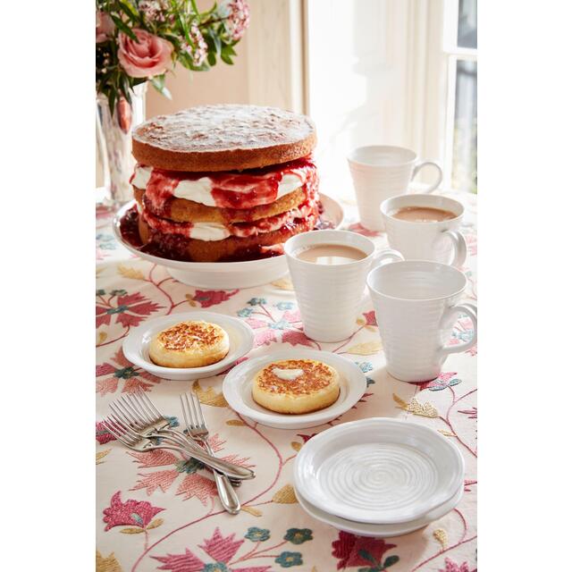 Sophie Conran Porcelain White Tea Plate thumbnail 7