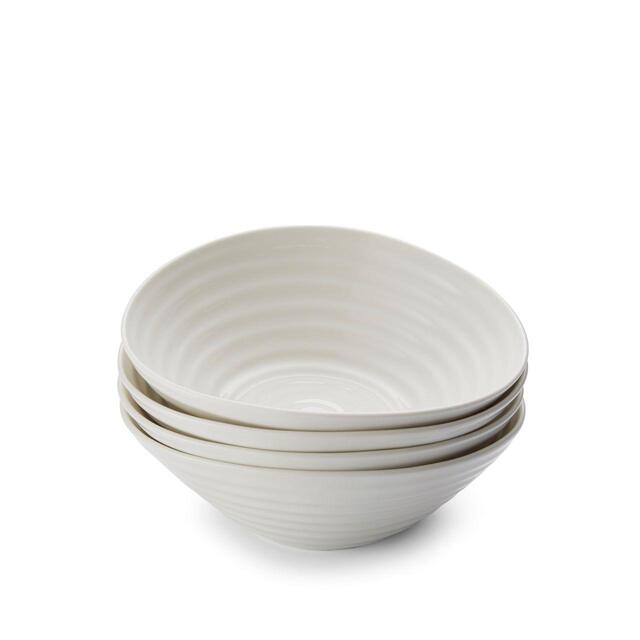 Sophie Conran White Porcelain Cereal Bowl thumbnail 4