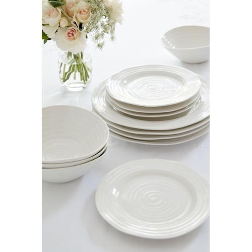 Sophie Conran White Porcelain Dinner Plate thumbnail 4