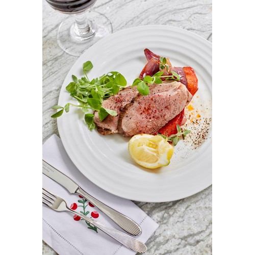 Sophie Conran White Porcelain Dinner Plate thumbnail 6