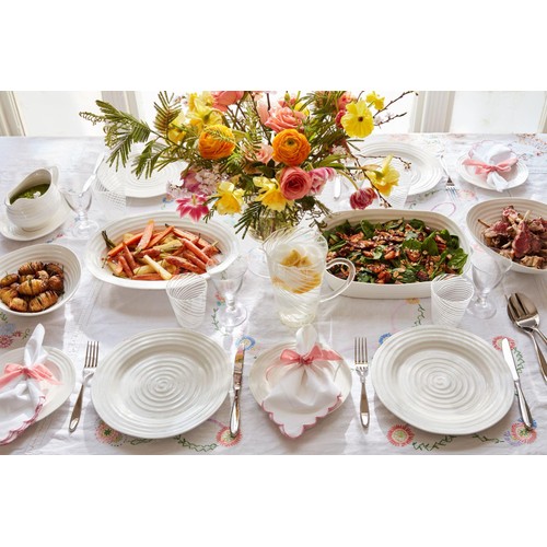 Sophie Conran White Porcelain Dinner Plate thumbnail 8