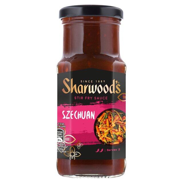 Sharwood's Spicy Tomato & Szechuan Stir Fry Sauce thumbnail 2