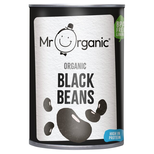 Mr Organic Black Beans