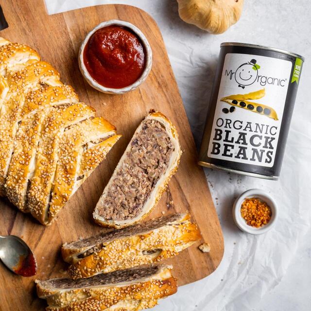 Mr Organic Black Beans thumbnail 2