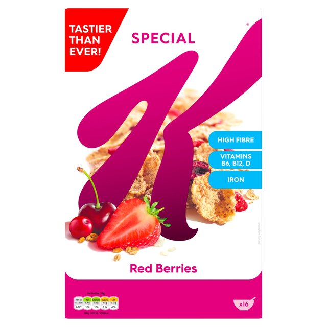 Kellogg's Special K Red Berries thumbnail 2
