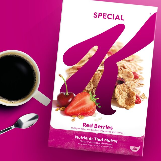 Kellogg's Special K Red Berries thumbnail 4