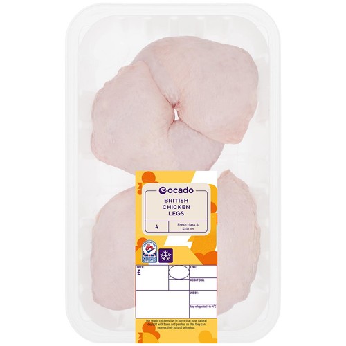 Ocado 4 British Chicken Legs thumbnail 2