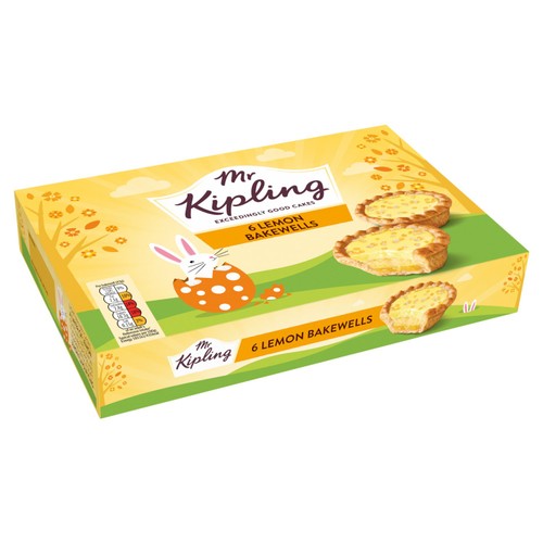 Mr Kipling Lemon Bakewells thumbnail 2
