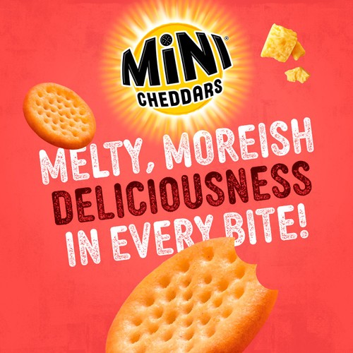 Jacob's Mini Cheddars Smoky BBQ Multipack Baked Snacks thumbnail 5