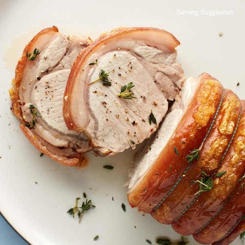 Ocado British Pork Crackling Loin Joint Boneless thumbnail 3