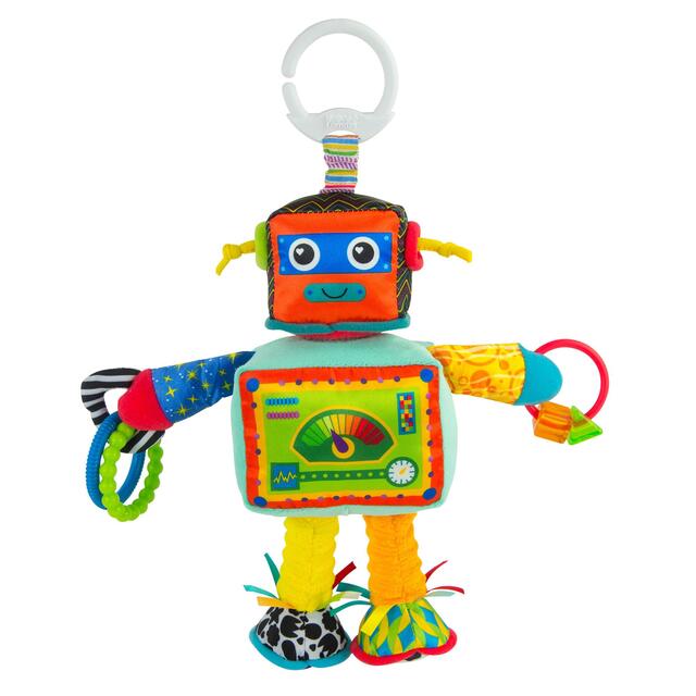Lamaze Play & Grow Rusty the Robot Buggy Toy 0mths+ thumbnail 3
