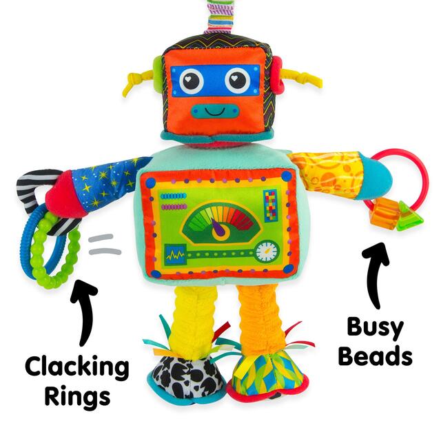Lamaze Play & Grow Rusty the Robot Buggy Toy 0mths+ thumbnail 6