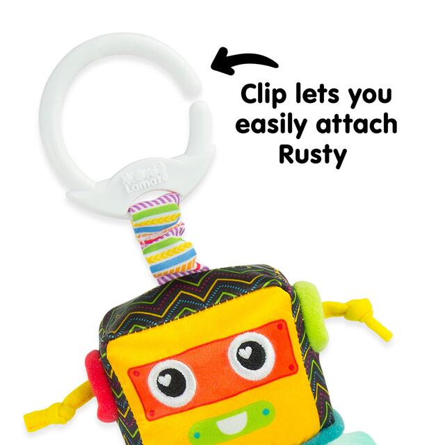 Lamaze Play & Grow Rusty the Robot Buggy Toy 0mths+ thumbnail 8