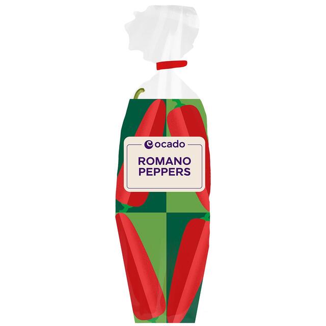 Ocado Romano Peppers