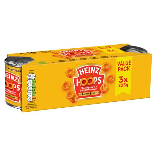 Heinz Triple Pack Spaghetti Hoops