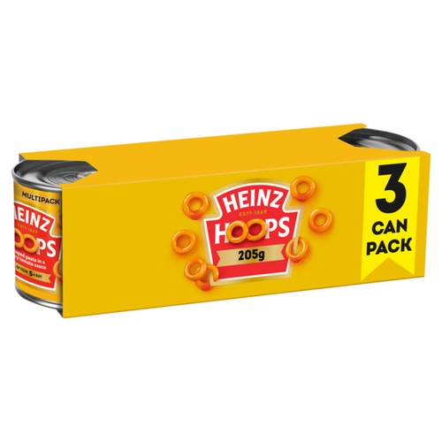 Heinz Triple Pack Spaghetti Hoops thumbnail 2