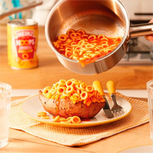 Heinz Triple Pack Spaghetti Hoops thumbnail 4
