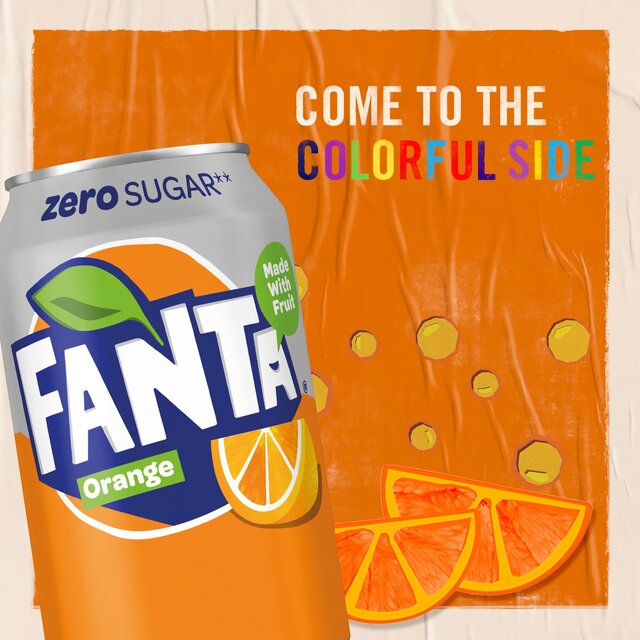 Fanta Orange Zero thumbnail 2