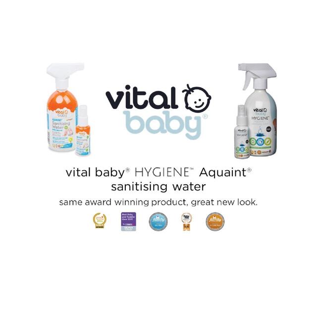 Vital Baby Hygiene AQUAINT Cleansing Water thumbnail 2