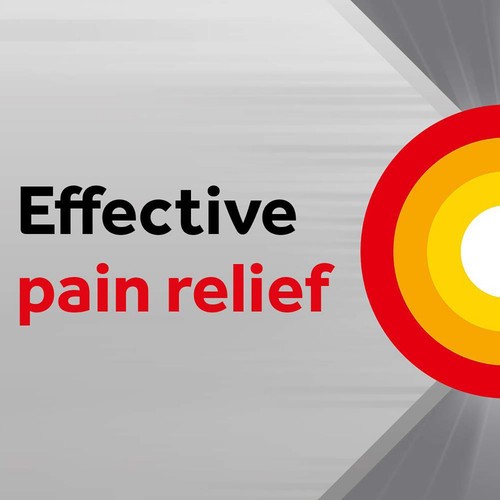 Nurofen Targeted Pain Relief Ibuprofen Lemon Meltlets thumbnail 2
