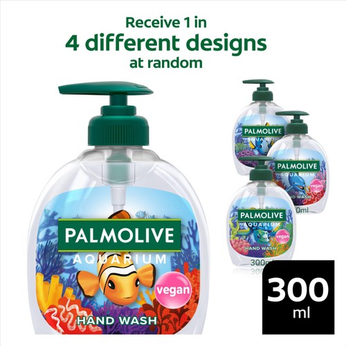 Palmolive Aquarium Vegan Liquid Handwash Soap thumbnail 3