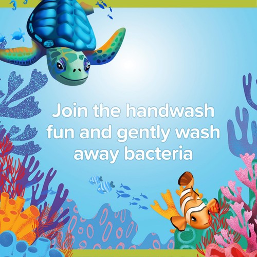 Palmolive Aquarium Vegan Liquid Handwash Soap thumbnail 5