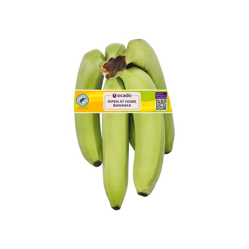 Ocado Rainforest Alliance Ripen at Home Bananas