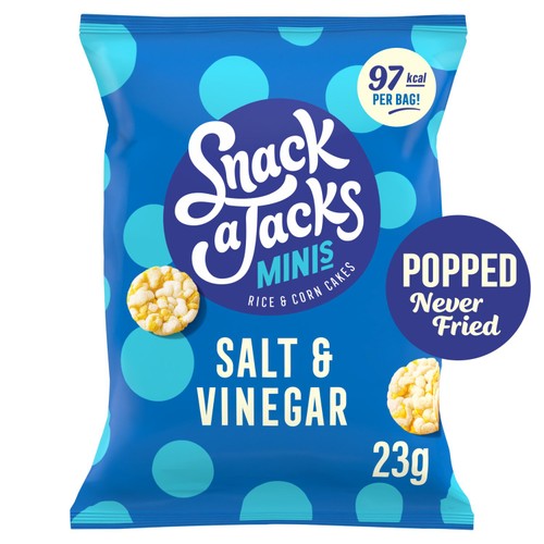 Snack a Jacks Salt & Vinegar Rice Cakes