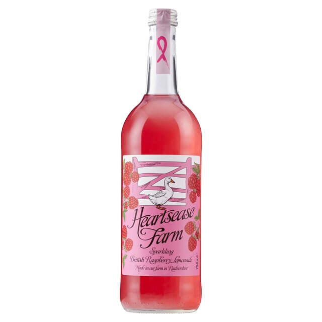 Heartsease Farm Sparkling Raspberry Lemonade