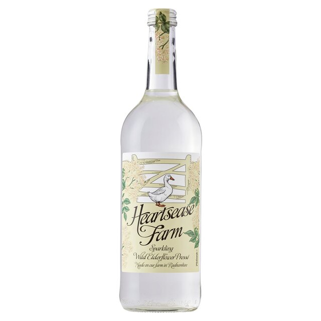 Heartsease Farm Sparkling Elderflower Presse