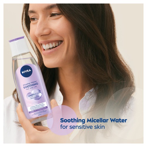 NIVEA MicellAIR Micellar Water for Sensitive Skin thumbnail 4