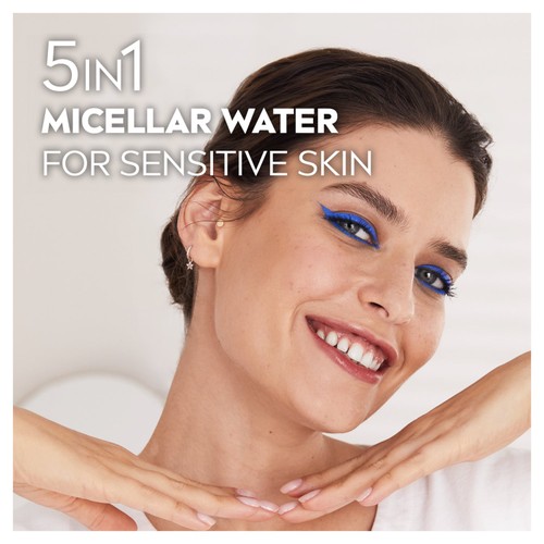 NIVEA MicellAIR Micellar Water for Sensitive Skin thumbnail 6